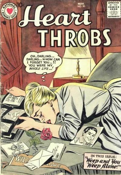 Heart Throbs Vol. 1 #50