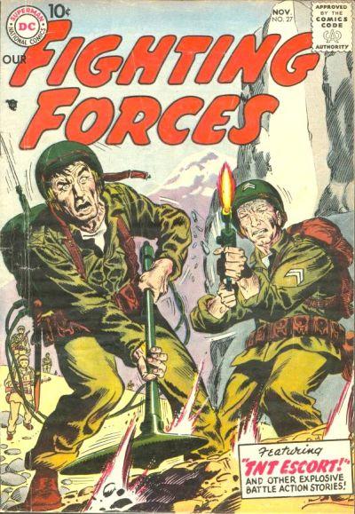 Our Fighting Forces Vol. 1 #27