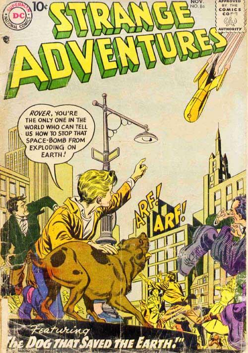 Strange Adventures Vol. 1 #86