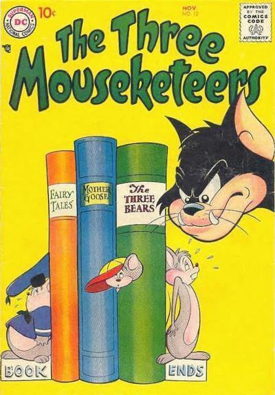 Three Mouseketeers Vol. 1 #12