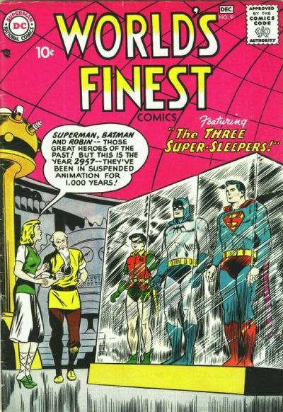 World's Finest Vol. 1 #91