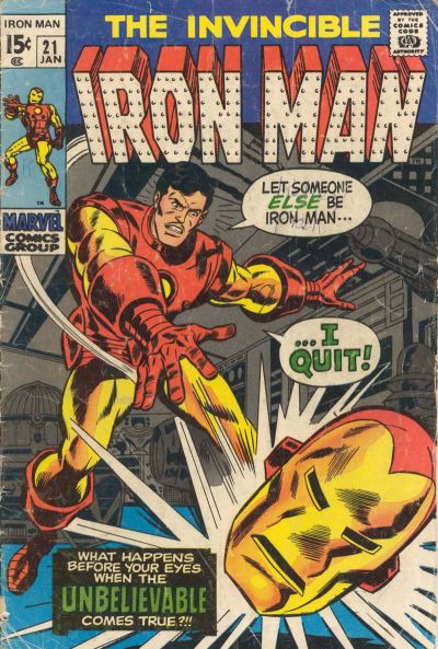 Iron Man Vol. 1 #21