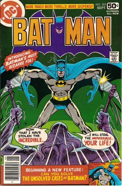 Batman Vol. 1 #303