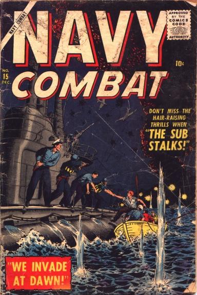 Navy Combat Vol. 1 #15