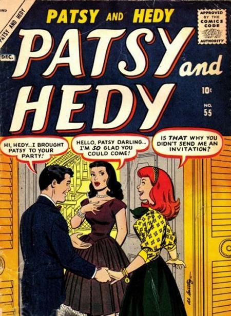 Patsy and Hedy Vol. 1 #55