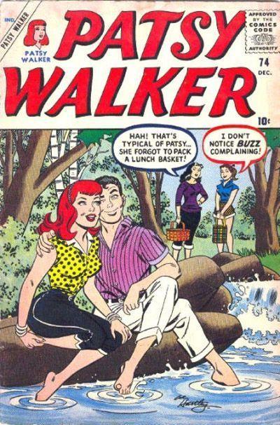 Patsy Walker Vol. 1 #74