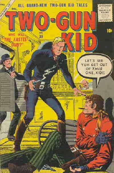Two-Gun Kid Vol. 1 #39