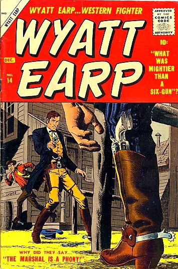 Wyatt Earp Vol. 1 #14
