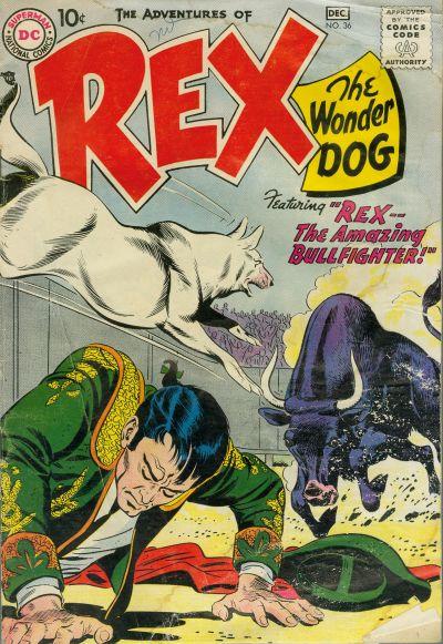 Adventures of Rex the Wonder Dog Vol. 1 #36