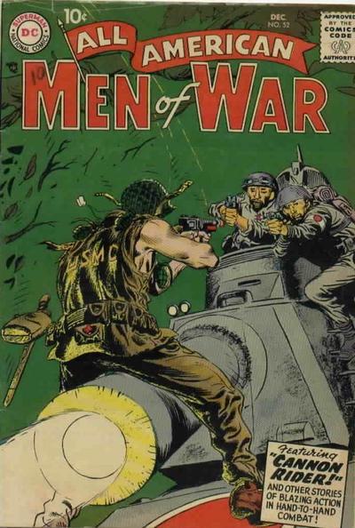 All-American Men of War Vol. 1 #52