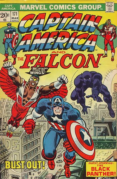 Captain America Vol. 1 #171