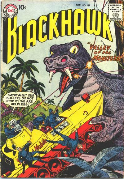 Blackhawk Vol. 1 #119