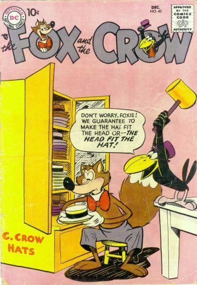 Fox and the Crow Vol. 1 #45