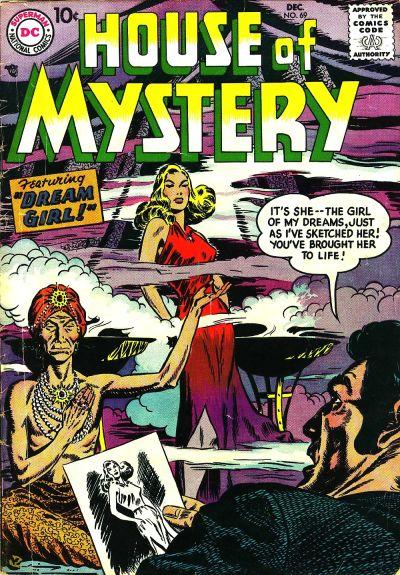 House of Mystery Vol. 1 #69