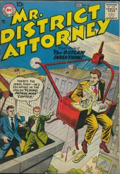 Mr. District Attorney Vol. 1 #60
