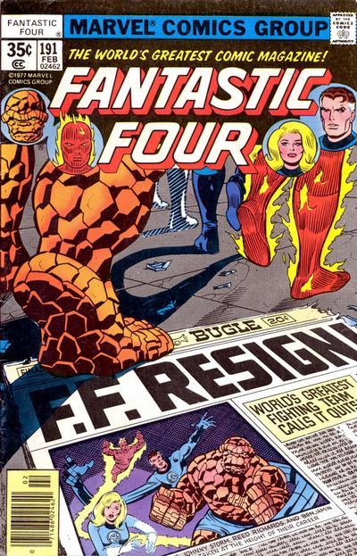 Fantastic Four Vol. 1 #191