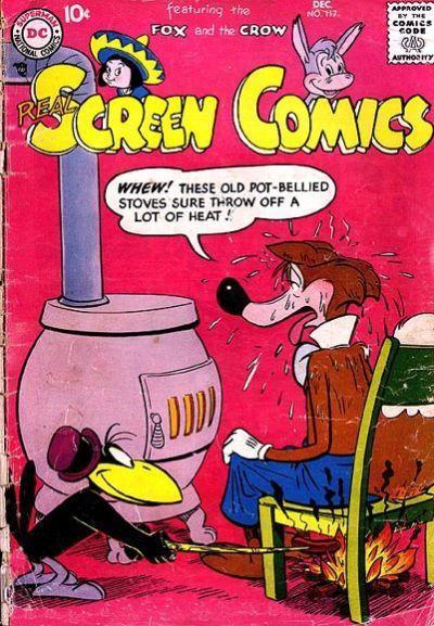 Real Screen Comics Vol. 1 #117