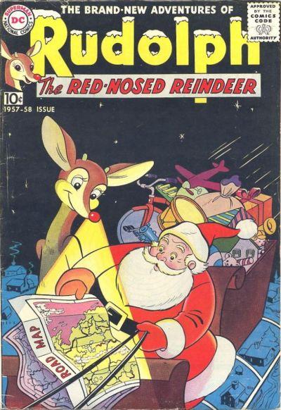 Rudolph the Red-Nosed Reindeer Vol. 1 #8