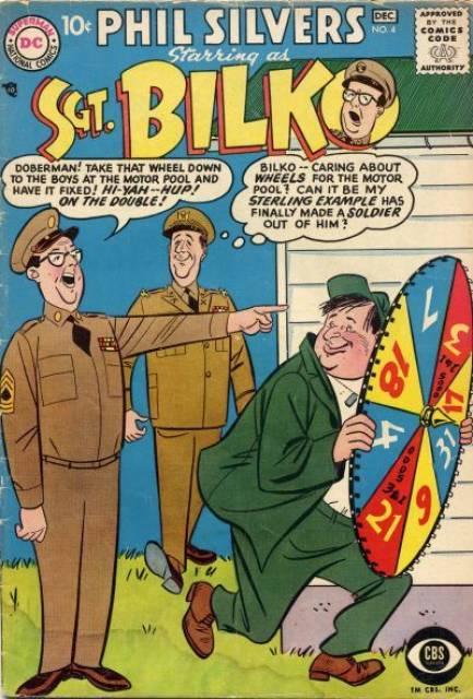 Sergeant Bilko Vol. 1 #4