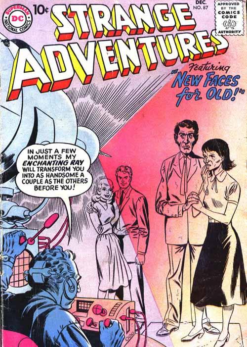 Strange Adventures Vol. 1 #87