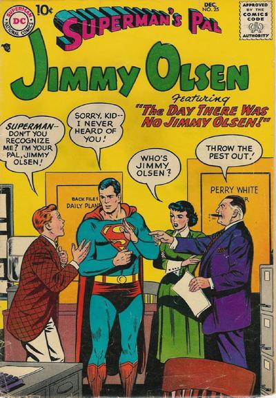 Superman's Pal, Jimmy Olsen Vol. 1 #25
