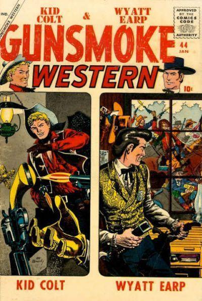 Gunsmoke Western Vol. 1 #44