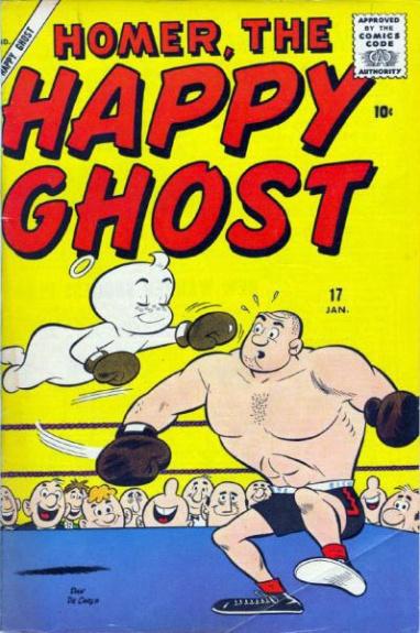 Homer, the Happy Ghost Vol. 1 #17