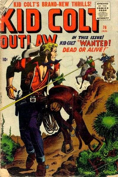 Kid Colt Outlaw Vol. 1 #76
