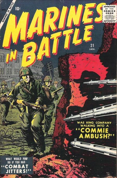 Marines in Battle Vol. 1 #21