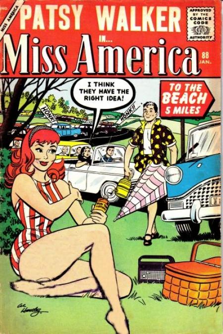 Miss America Magazine Vol. 7 #88