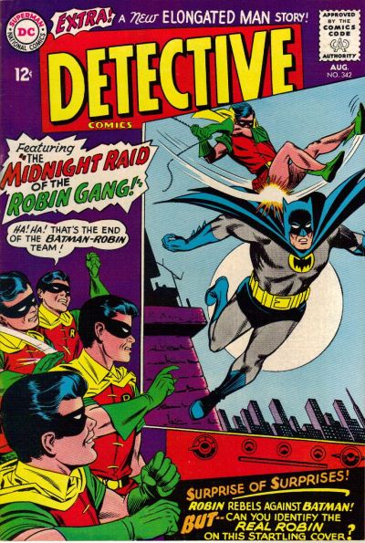 Detective Comics Vol. 1 #342