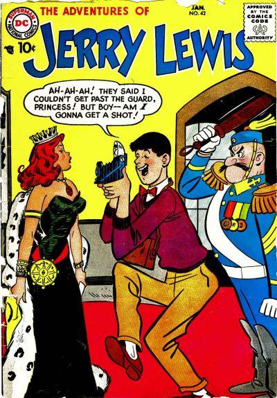 Adventures of Jerry Lewis Vol. 1 #42