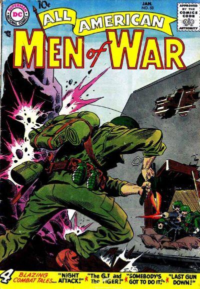 All-American Men of War Vol. 1 #53