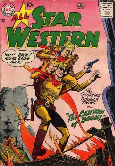 All-Star Western Vol. 1 #98