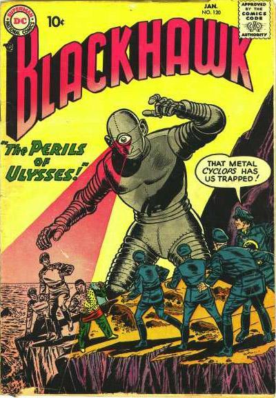 Blackhawk Vol. 1 #120