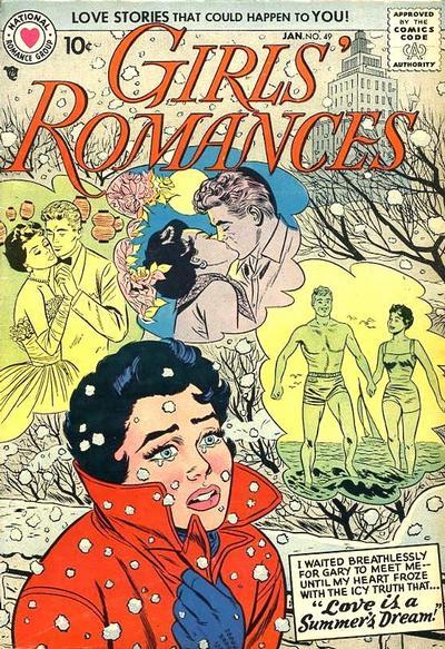 Girls' Romances Vol. 1 #49