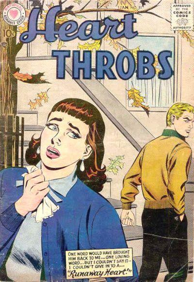 Heart Throbs Vol. 1 #51