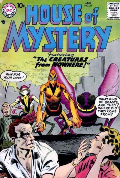 House of Mystery Vol. 1 #70