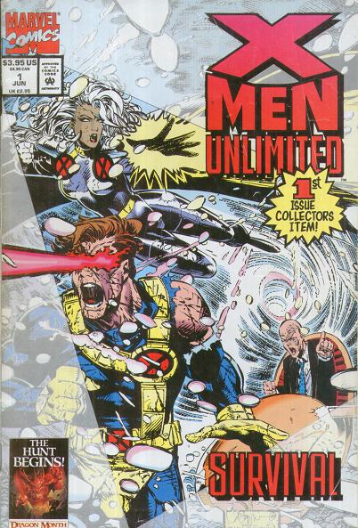 X-Men Unlimited Vol. 1 #1