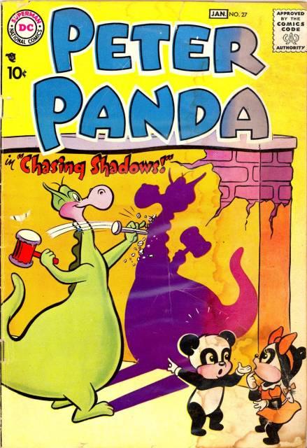 Peter Panda Vol. 1 #27
