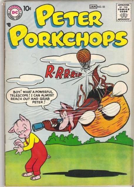 Peter Porkchops Vol. 1 #53