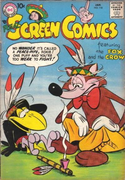 Real Screen Comics Vol. 1 #118