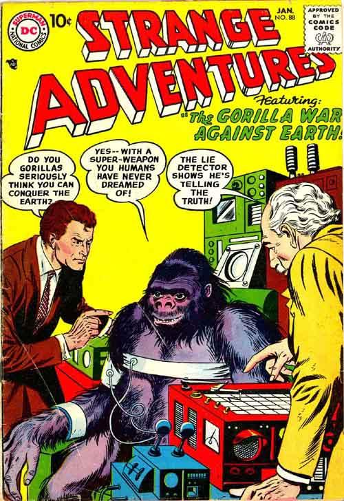 Strange Adventures Vol. 1 #88