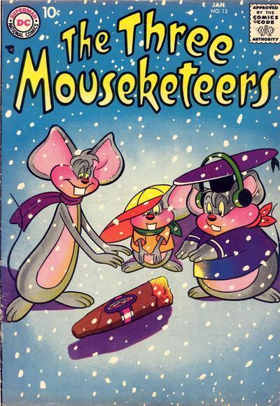 Three Mouseketeers Vol. 1 #13