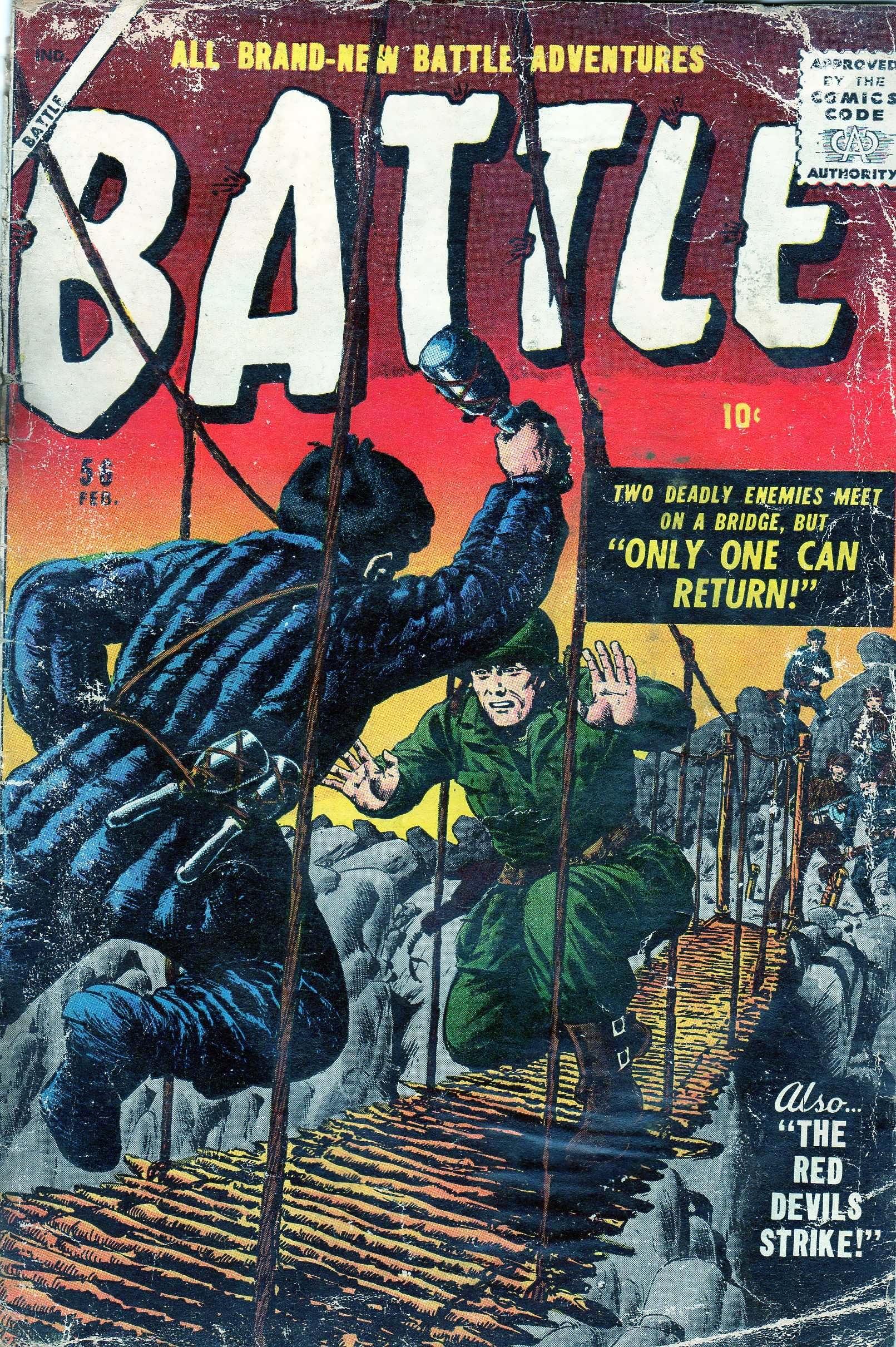 Battle Vol. 1 #56