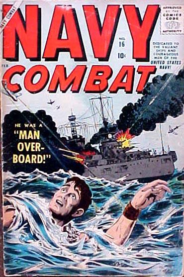 Navy Combat Vol. 1 #16