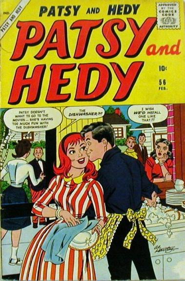 Patsy and Hedy Vol. 1 #56
