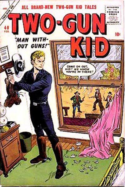 Two-Gun Kid Vol. 1 #40