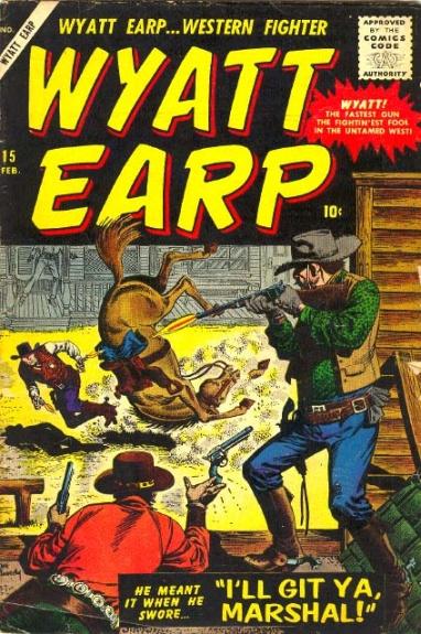 Wyatt Earp Vol. 1 #15