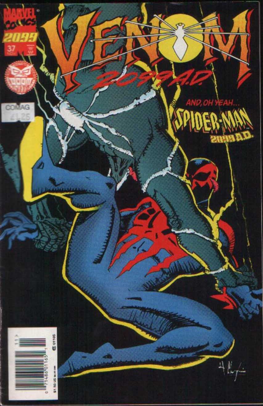 Spider-Man 2099 Vol. 1 #37